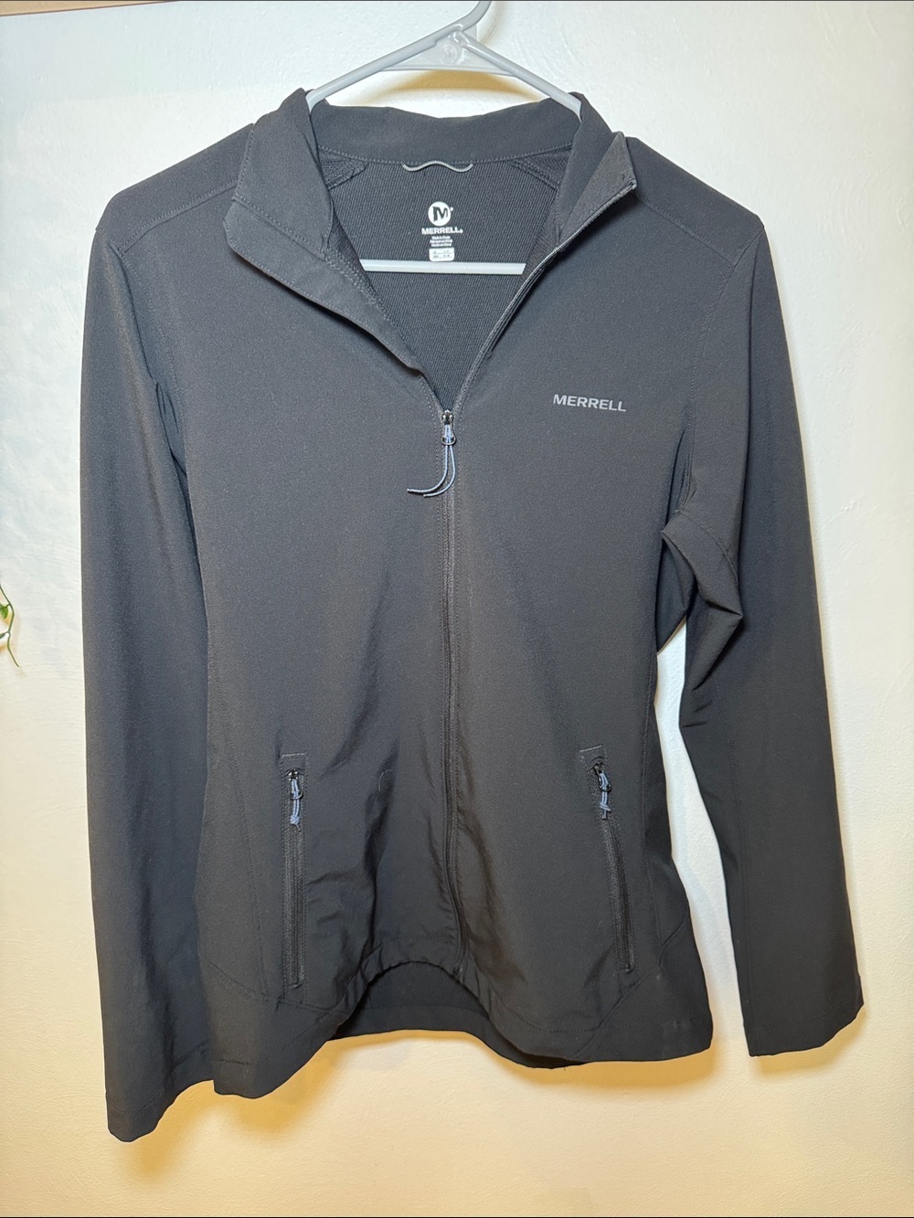 Merrell Black Women's Full-Zip Performance Jacket